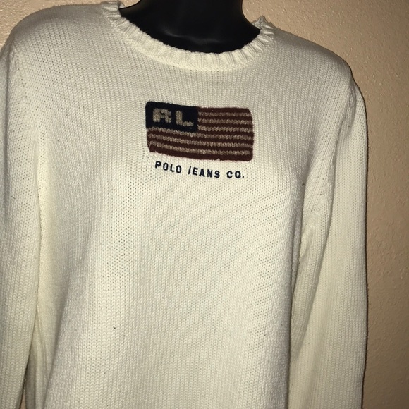 Polo Jeans Co. Ralph Lauren sweater - Picture 1 of 3